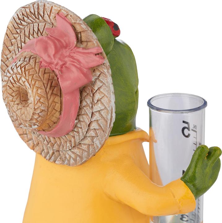 Actual product image Relaxdays Rain gauge