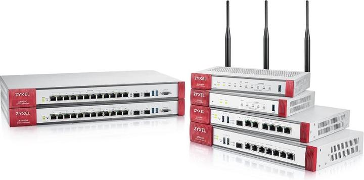Produktbild Zyxel ATP 10/100/1000 VERSION 2 1xWAN 4xLAN/DMZ ports 1xUSB with 1Yr Bundle