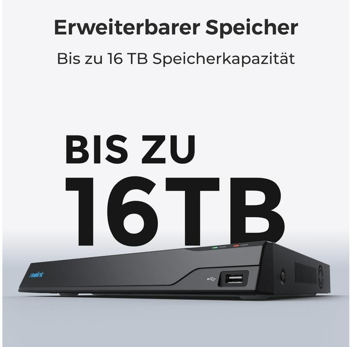 Image du produit Reolink NVS16 (Enregistreur vidéo en réseau (NVR))