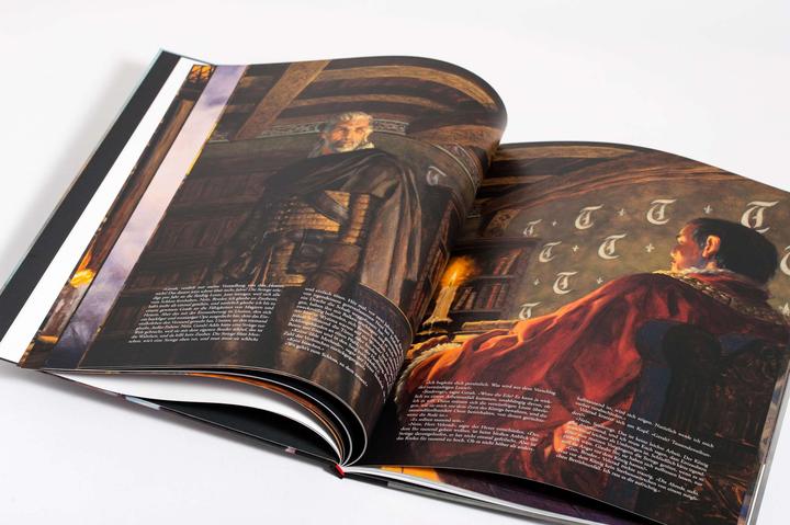 Image du produit The Witcher Illustrated – Der Hexer (Allemand, Thimothée Montaigne, Andrzej Sapkowski, Erik Simon, 2022)