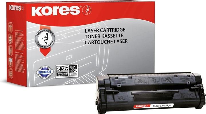 Actual product image Kores Toner for hp LaserJet 1100-3200 black Capacity approx. 2.500 pages Group 873 -