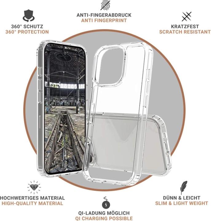 Produktbild JT Berlin Pankow Clear (Apple iPhone 16 Pro)