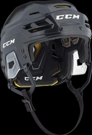 CCM Tacks 310 hockey helmet (black, L) (L)