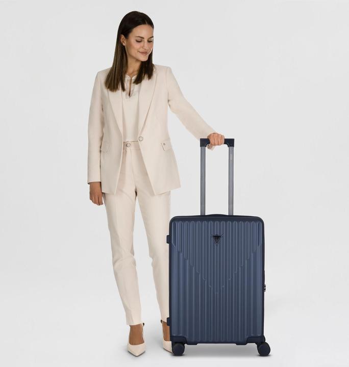 Actual product image Guess Olbia 4 wheels trolley 64 cm (66 l, M (50 - 90l))