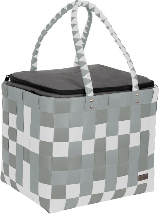 Actual product image Normani Flechtkorb mit grosser Kühltasche (17 l)