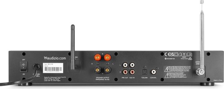 Actual product image DAB Internet radio Brescia (DAB+, FM, Web radio, Bluetooth, Wi-Fi)