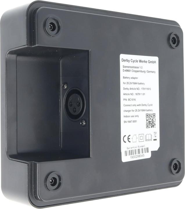 Produktbild Derby Cycle Schnell-Ladegerät Li-Ion für 25-26V Panasonic E-Bike Akkus ab Modelljahr 2012 (E-Bike Ladegerät)