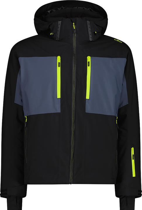 Actual product image CMP Campagnolo Jacket Zip Hood 34W4657 (52)