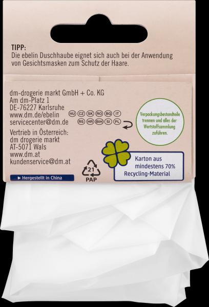 Produktbild dm ebelin Duschhaube