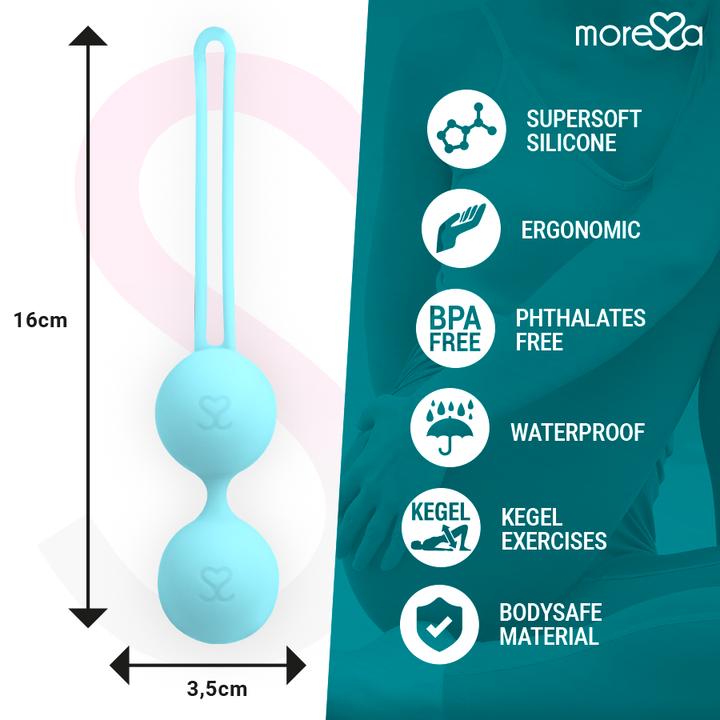Image du produit Moressa Osian Chinese-Balls Set 2 pièces Premium (101 g)