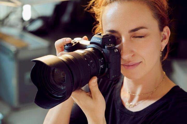 Actual product image Nikon Z7 II (45.70 Mpx, Full frame)