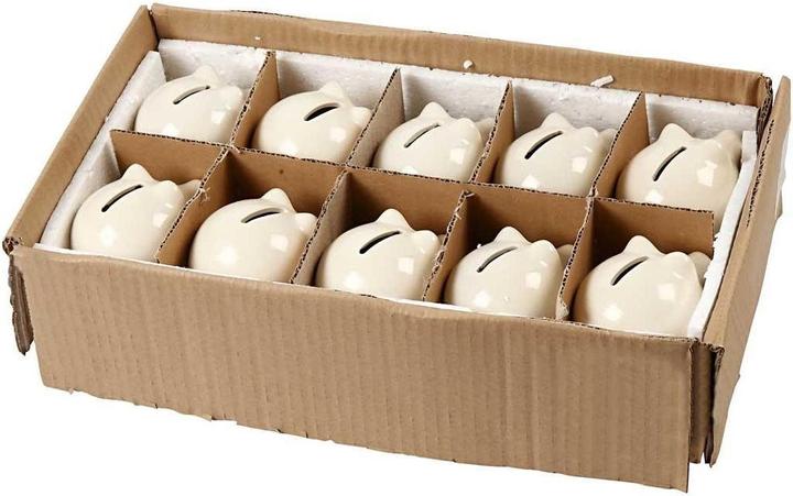 Actual product image Creativ Company Piggy bank (8.5 x 8.5 x 10 cm)