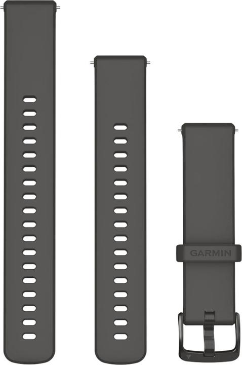 Actual product image Garmin Watch Strap (18 mm, Silicone)
