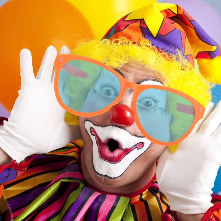 Produktbild Relaxdays 4x Partybrille