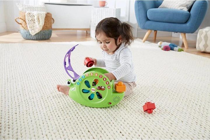 Produktbild Fisher-Price Babys Musikschnecke (Deutsch)