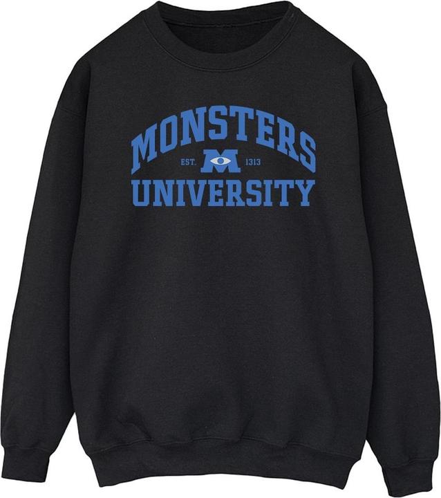 Actual product image Disney Mens Monsters University Logo Sweatshirt (S)