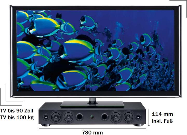 Actual product image Magnat Sounddeck 400 BTX (100 W)