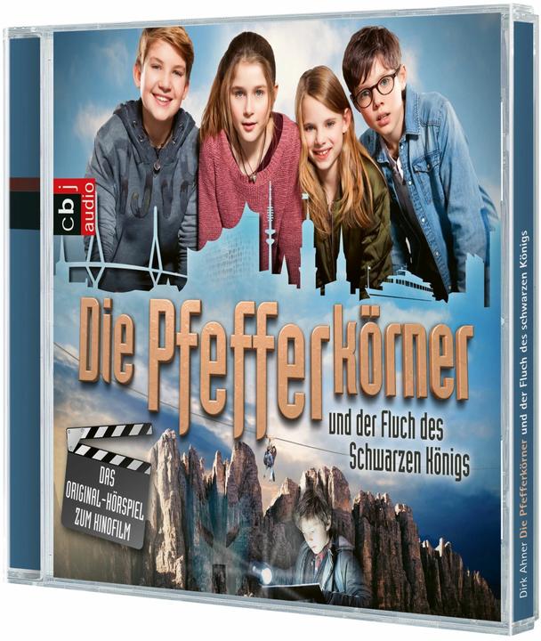 Produktbild Die Pfefferkörner (Dirk Ahner, Marleen Quentin, Leonard Hopp, Ruben Storck, Luke Matt Röntgen, Deutsch)