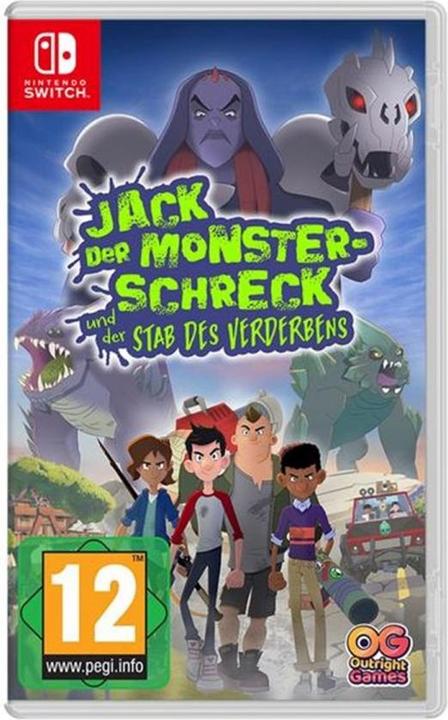 Produktbild Game Jack, der Monsterschreck (The Last Kids on Earth) (Switch Lite, Switch OLED, Switch, DE)