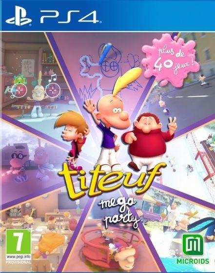 Image du produit Activision Mega Party A Tootuff Adventure (PS4, FR)