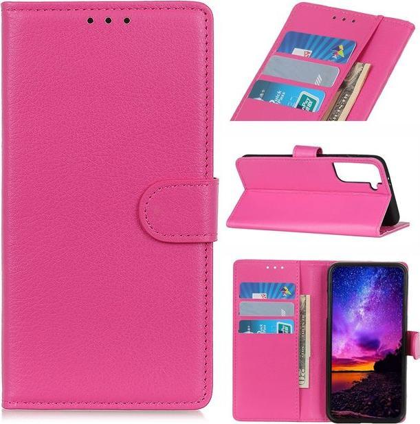 Produktbild MU Classic Litchi Leder Bookcover Series (Samsung Galaxy S21+)