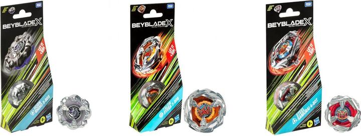 Actual product image Komelon Beyblade Burst BBX Booster Single Top (1 piece - assorted)