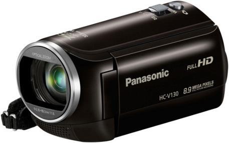Panasonic Hc-V130eg (2.51 Mpx, 50p, 38 x)