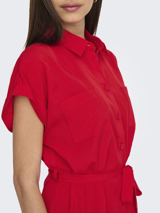 Image du produit Only Ceinture à nouer Robe chemisier Robe chemisier (38)