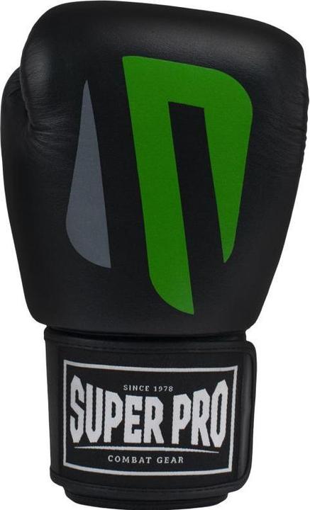 Produktbild Super Pro kickboxhandschuhe aus leder no mercy (10 OZ, 10)