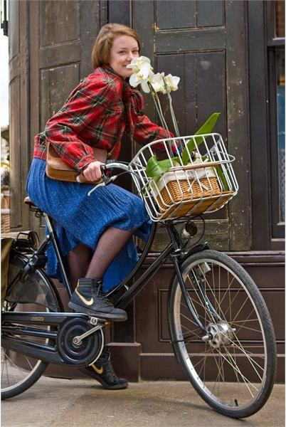 Image du produit Brooks England Panier de fil de fer de Hoxton (25 l)