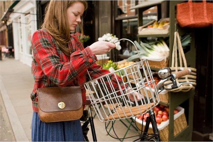 Image du produit Brooks England Panier de fil de fer de Hoxton (25 l)