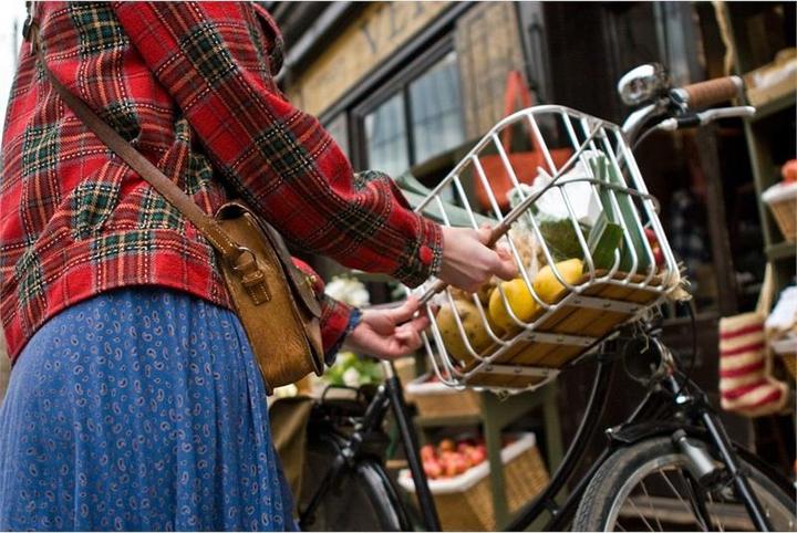 Image du produit Brooks England Panier de fil de fer de Hoxton (25 l)