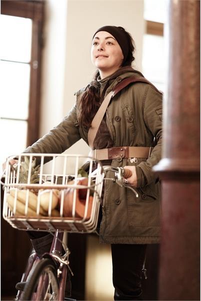 Image du produit Brooks England Panier de fil de fer de Hoxton (25 l)