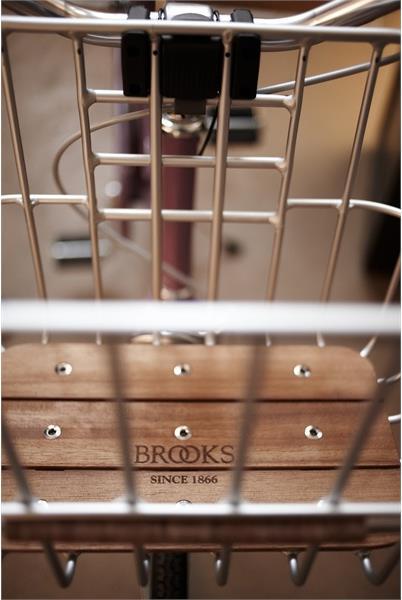 Image du produit Brooks England Panier de fil de fer de Hoxton (25 l)
