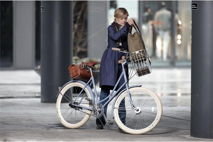 Image du produit Brooks England Panier de fil de fer de Hoxton (25 l)