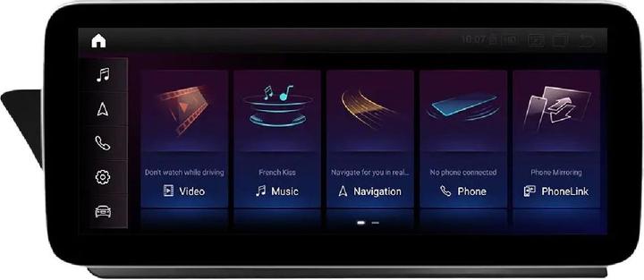 Produktbild Phonocar Mediastation 10.25" Retrofit für Audi (Android Auto)