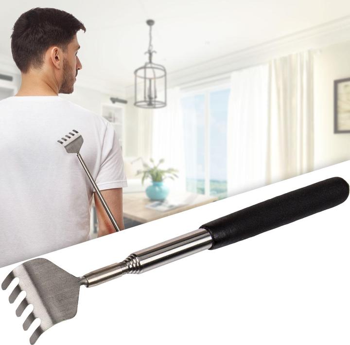 Actual product image Out of the blue Telescopic backscratcher