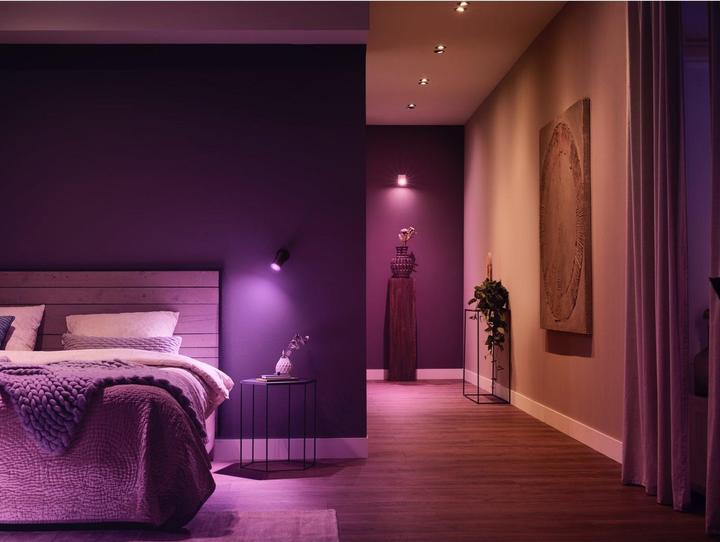 Actual product image Philips Hue 4.2W GU10 2P (GU10, 4.20 W, 400 lm, 2 x, E)