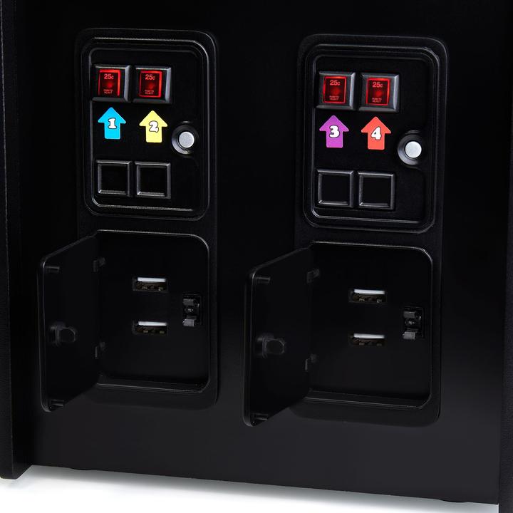 Actual product image Numskull Quarter Scale Arcade Cabinet - Teenage Mutant Ninja Turtles
