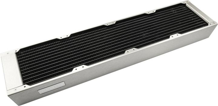 Actual product image Watercool Heatkiller RAD, 480 mm, L - stainless steel (120 mm)