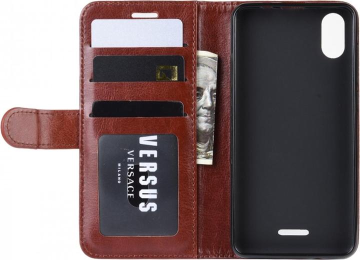 Image du produit Screenguard CardLounge Étui en cuir Wiko Y80 (Wiko Y80)