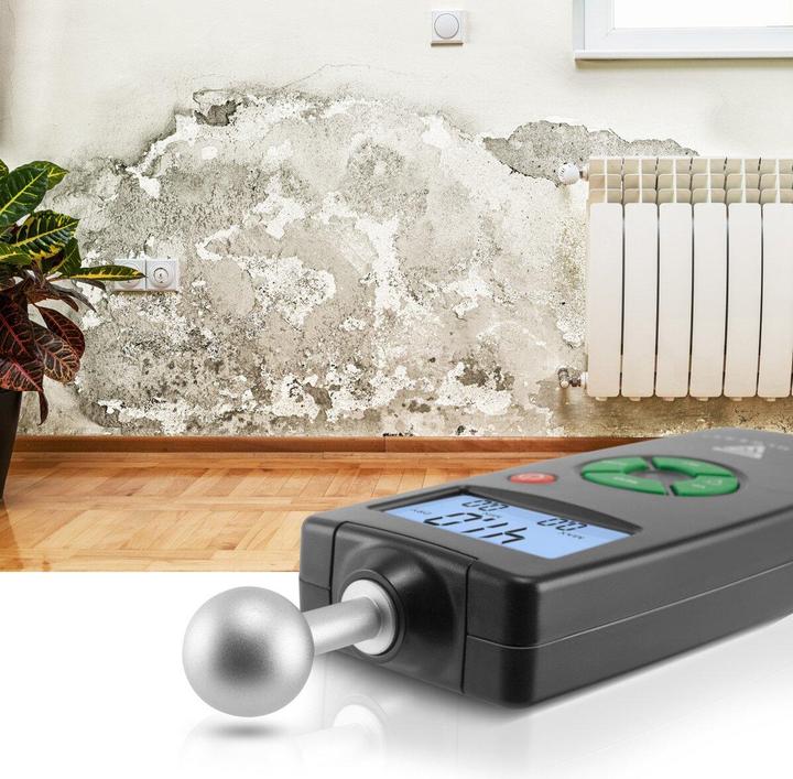 Actual product image Stahlwerk Professional moisture meter FM-100 ST with 40 mm measuring depth