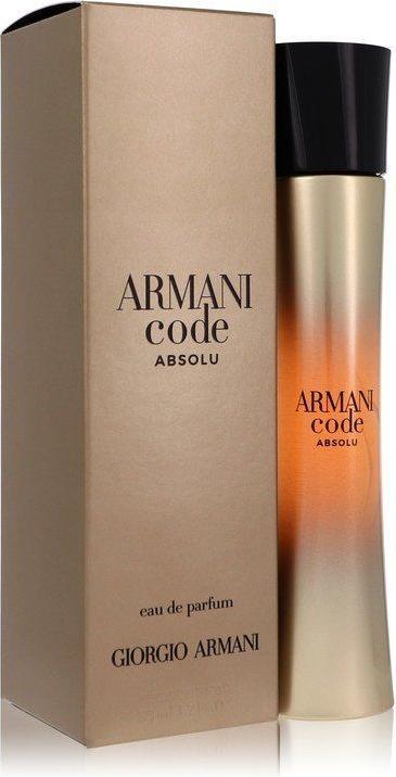 Image du produit Giorgio Armani Code Absolu (Eau de parfum, 50 ml)