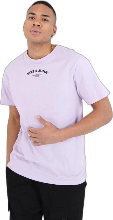 Image du produit Sixth June t-hirt ixth june curved logo backprint (S)