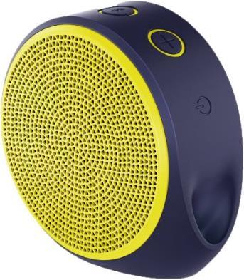 Actual product image Logitech X100 Mobile Bluetooth Speaker (5 h, Rechargeable battery operated)