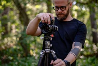 Productafbeelding Fotopro X Rotator 75 HORIZONTALE NAAR VERTICALE MONTAGEPLAATS