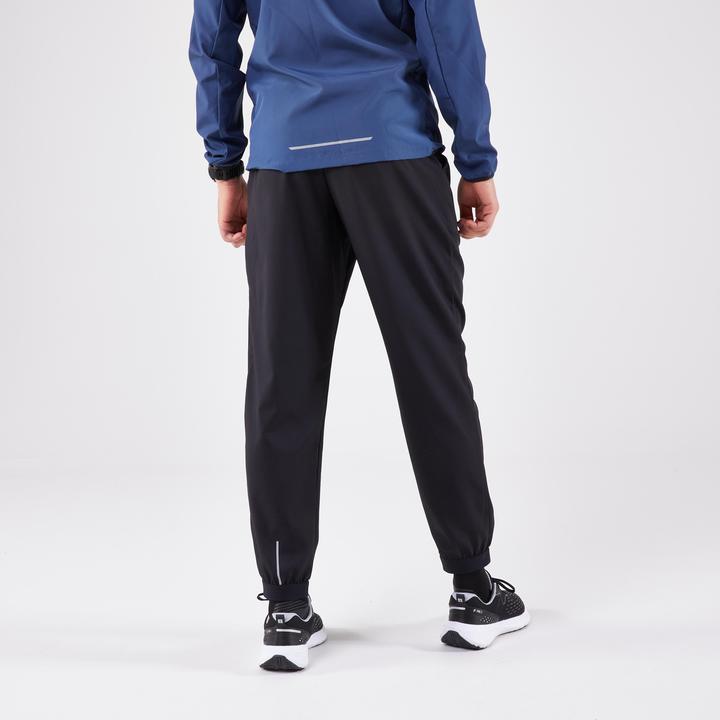 Immagine prodotto Kiprun Pantaloni lunghi da corsa traspiranti da uomo - Run 100 Dry nero (W32/L33)