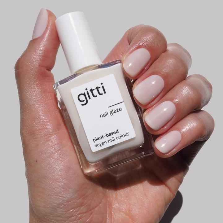 Actual product image Gitti Nail Glaze Plant-Based (Colour paint)