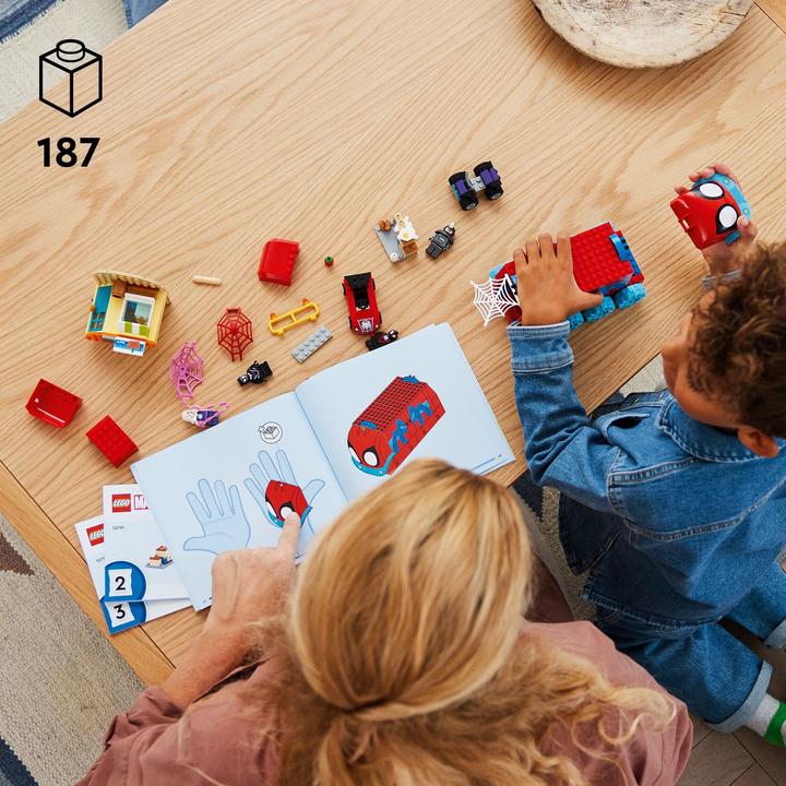 Actual product image LEGO 10791 Confidential (10791, LEGO Marvel)