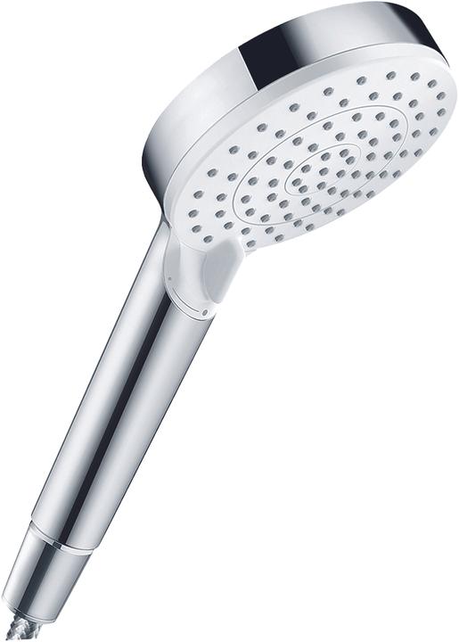 Produktbild hansgrohe Crometta Duschkopf 100 Vario Green 6 l/min (2 Strahlarten, 5.70 l/min)
